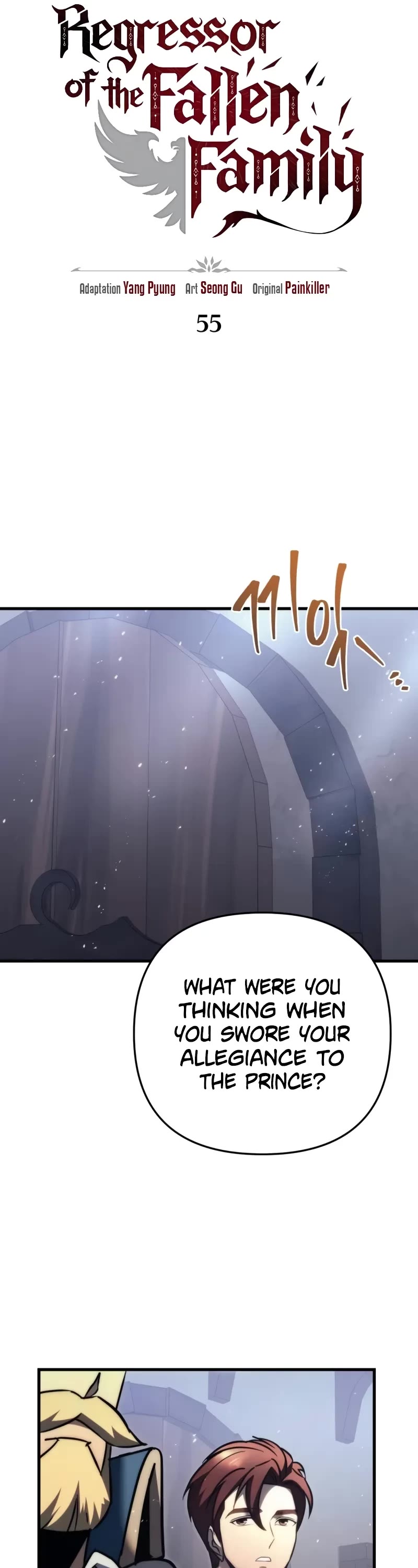 Regressor of the Fallen Family chapter 55 page 27