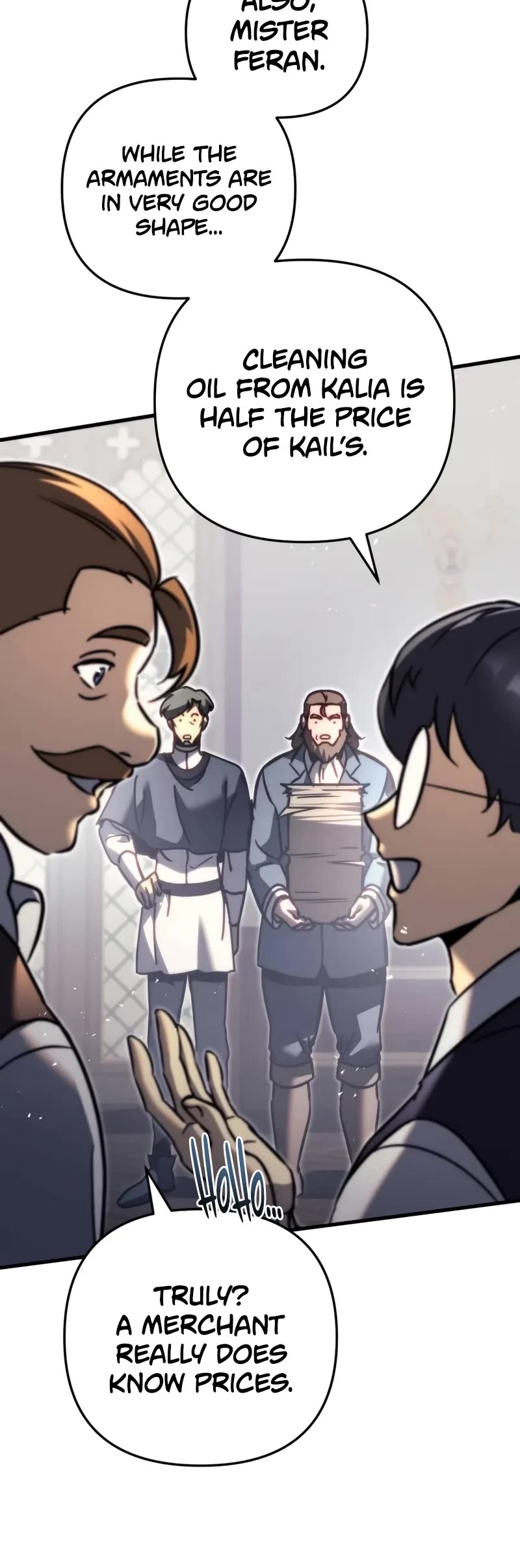 Regressor of the Fallen Family chapter 57 page 5