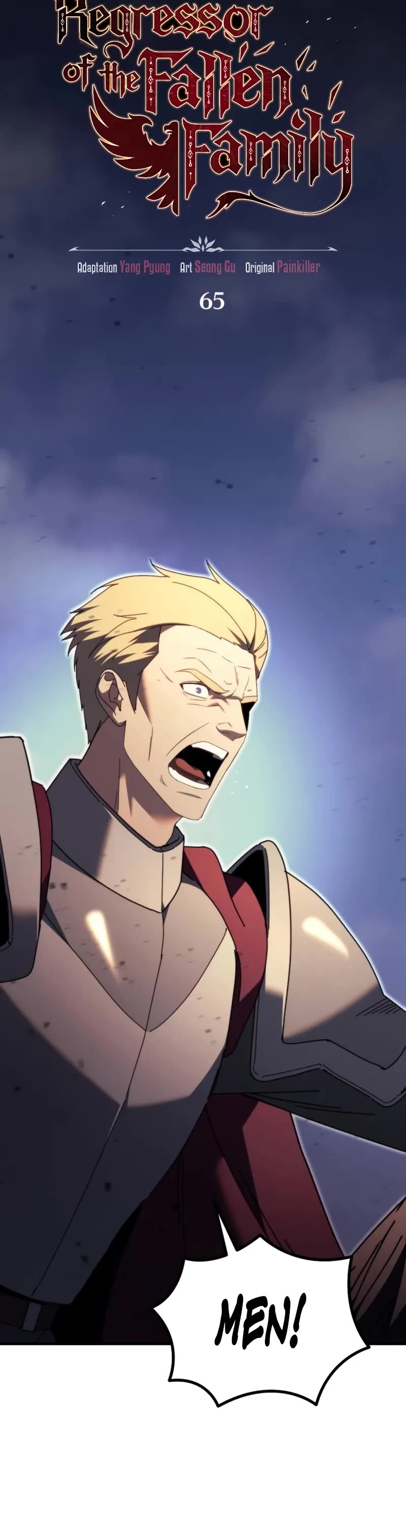 Regressor of the Fallen Family chapter 65 page 6