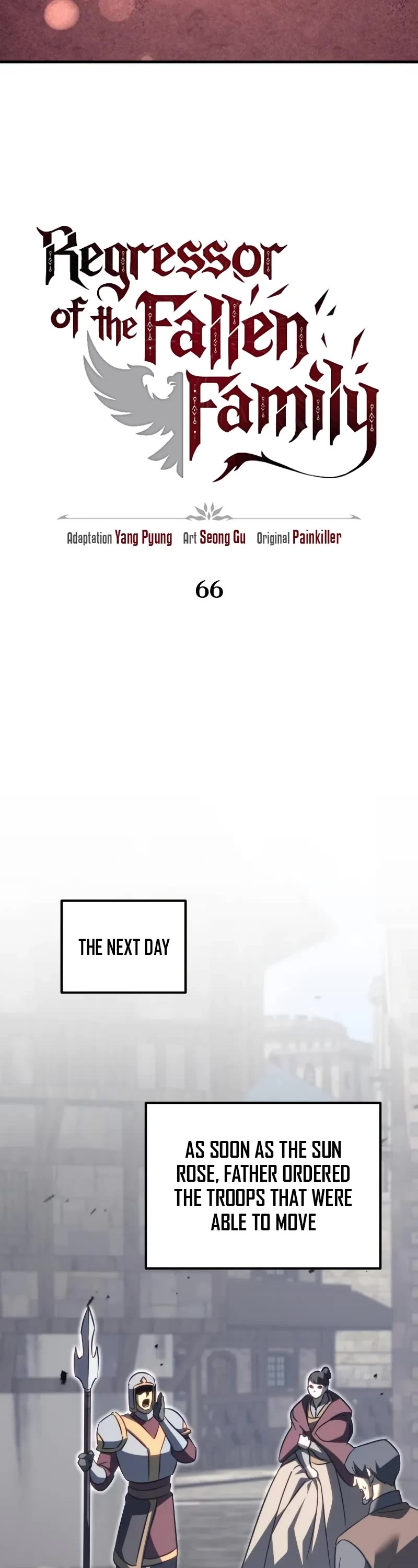 Regressor of the Fallen Family chapter 66 page 54