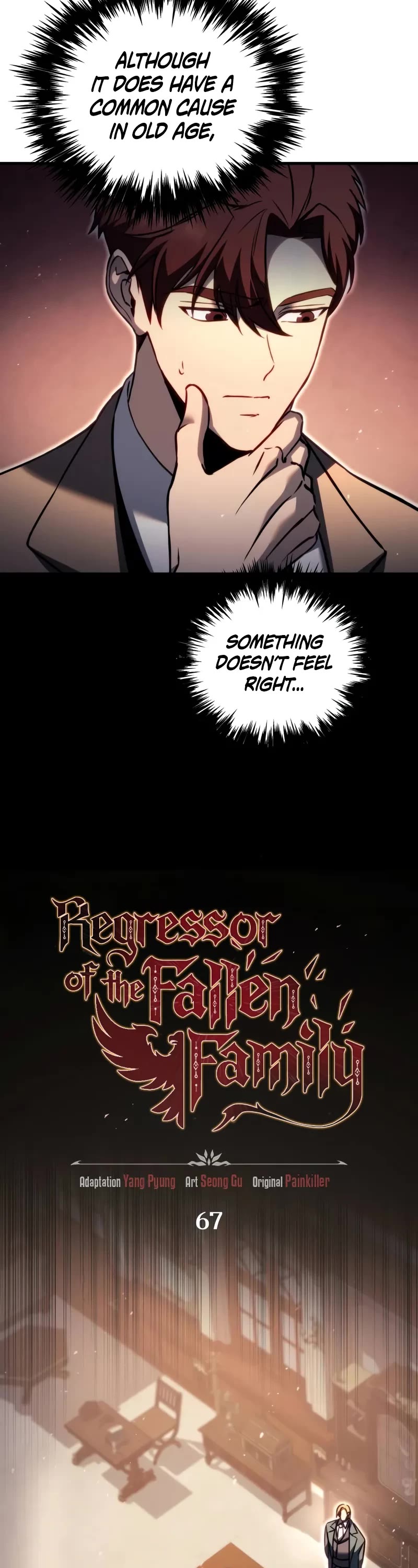 Regressor of the Fallen Family chapter 67 page 8