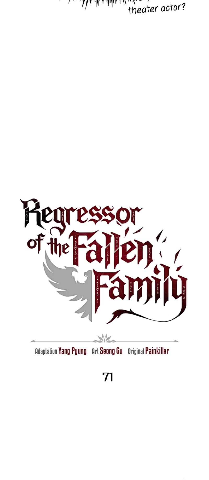 Regressor of the Fallen Family chapter 71 page 36