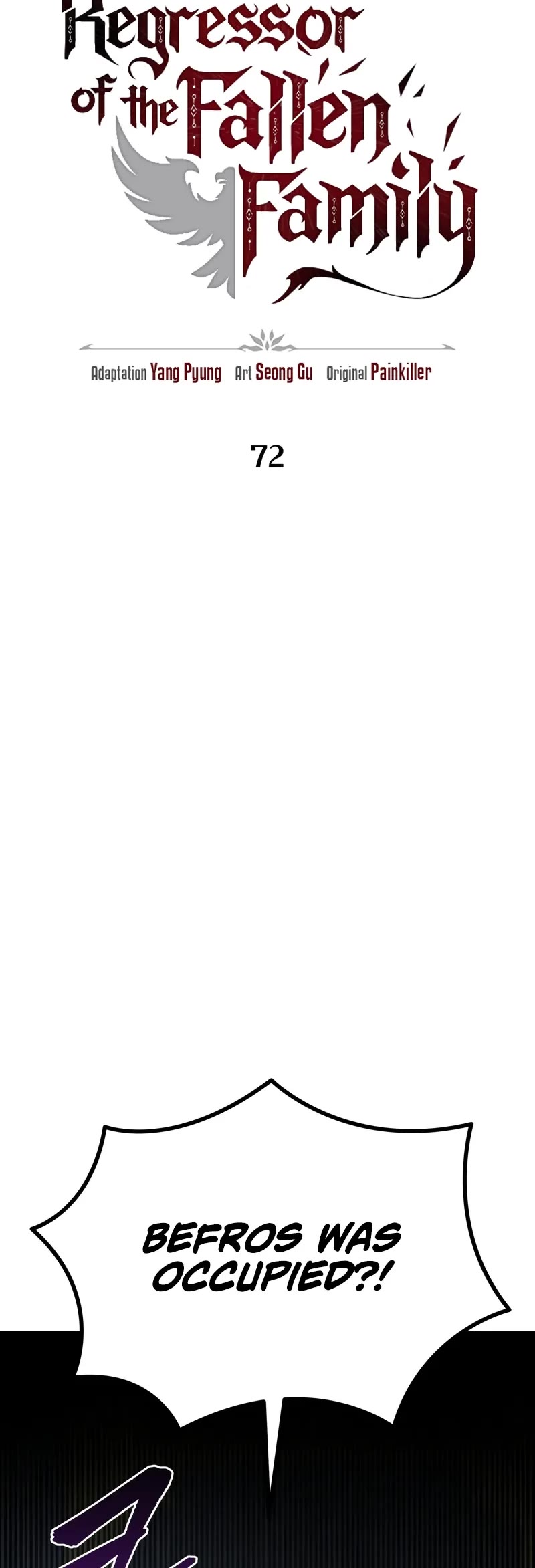 Regressor of the Fallen Family chapter 72 page 40