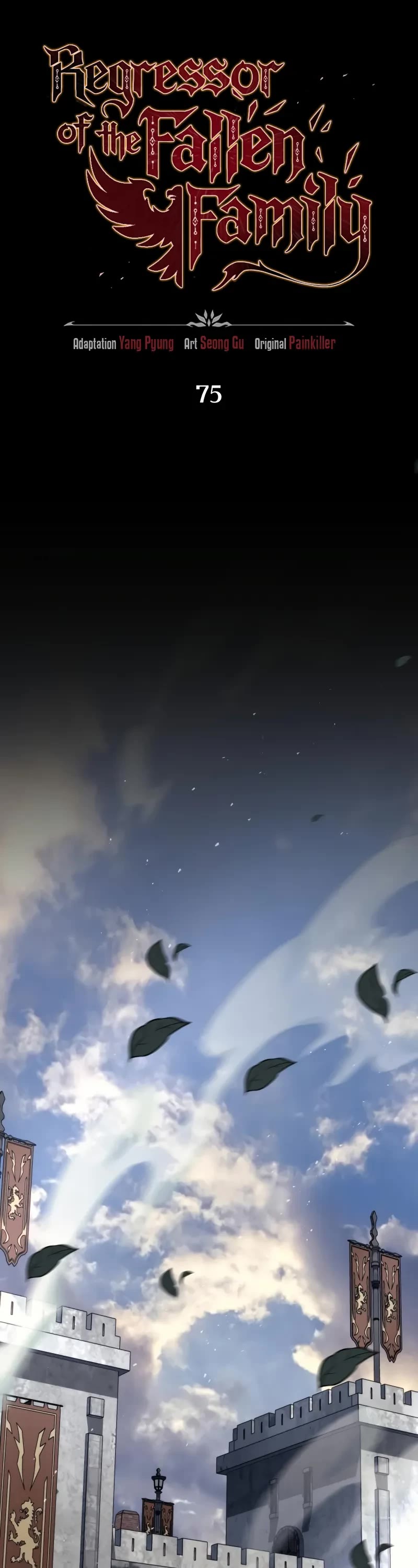 Regressor of the Fallen Family chapter 75 page 21