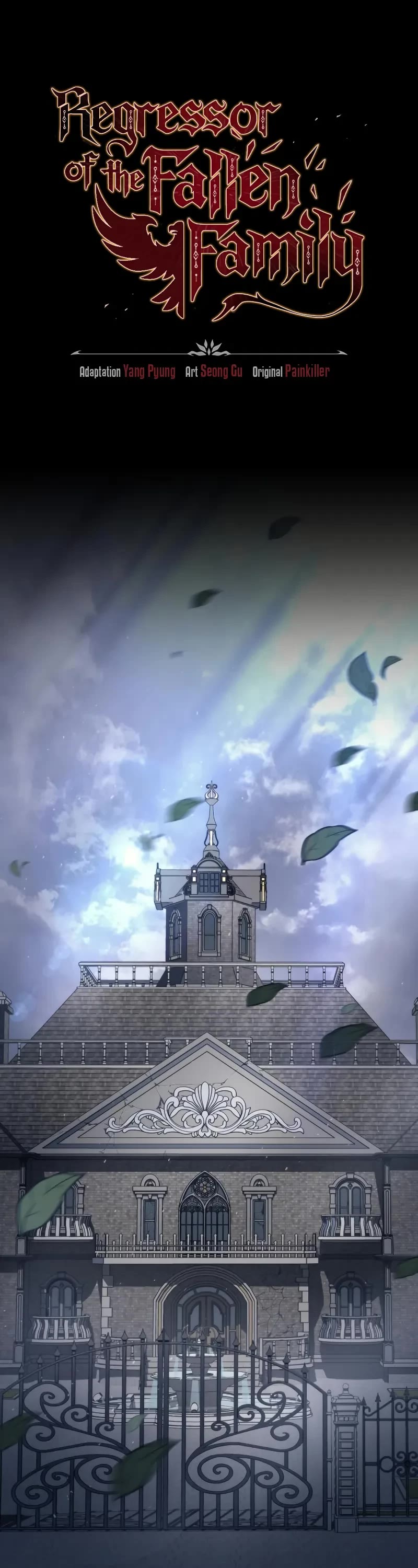 Regressor of the Fallen Family chapter 76 page 2