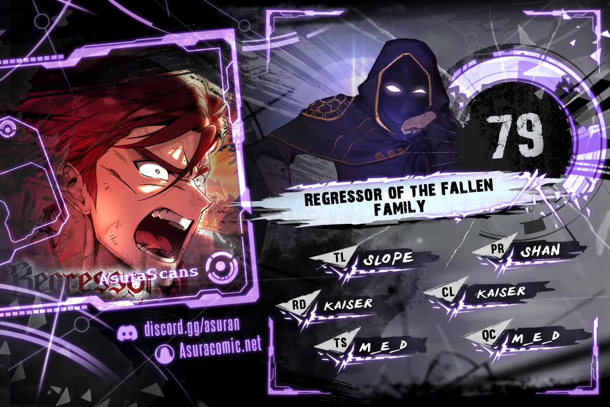 Regressor of the Fallen Family chapter 79 page 1