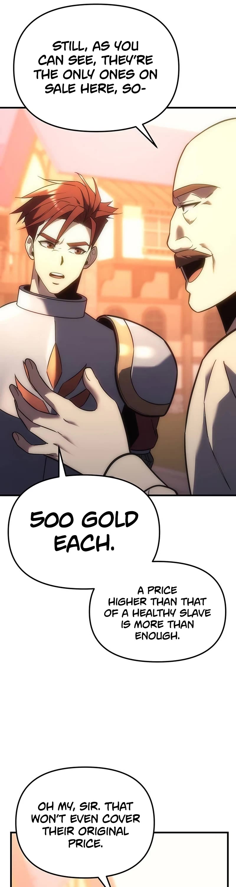 Regressor of the Fallen Family chapter 8 page 36