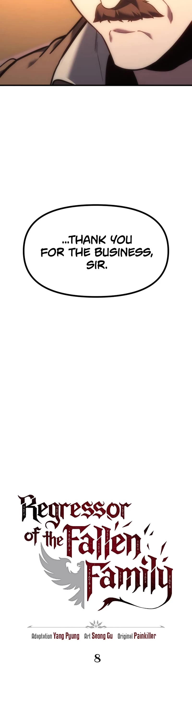 Regressor of the Fallen Family chapter 8 page 40