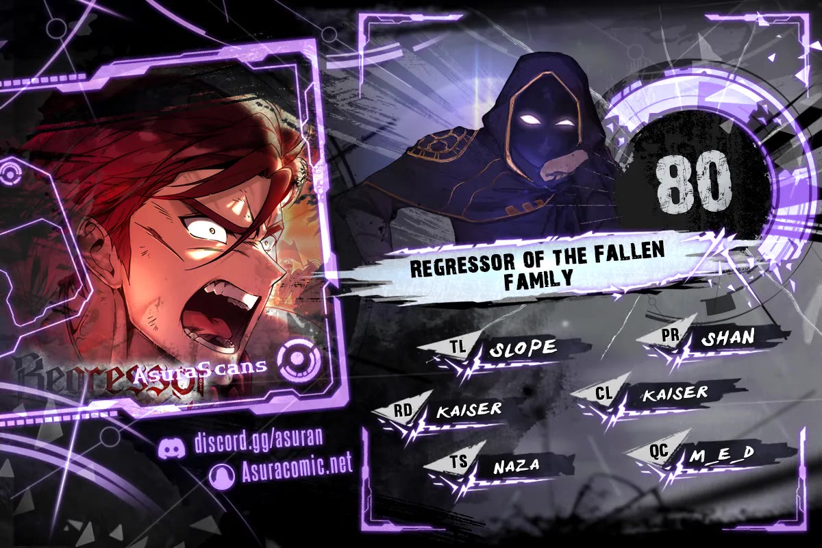 Regressor of the Fallen Family chapter 81 page 1