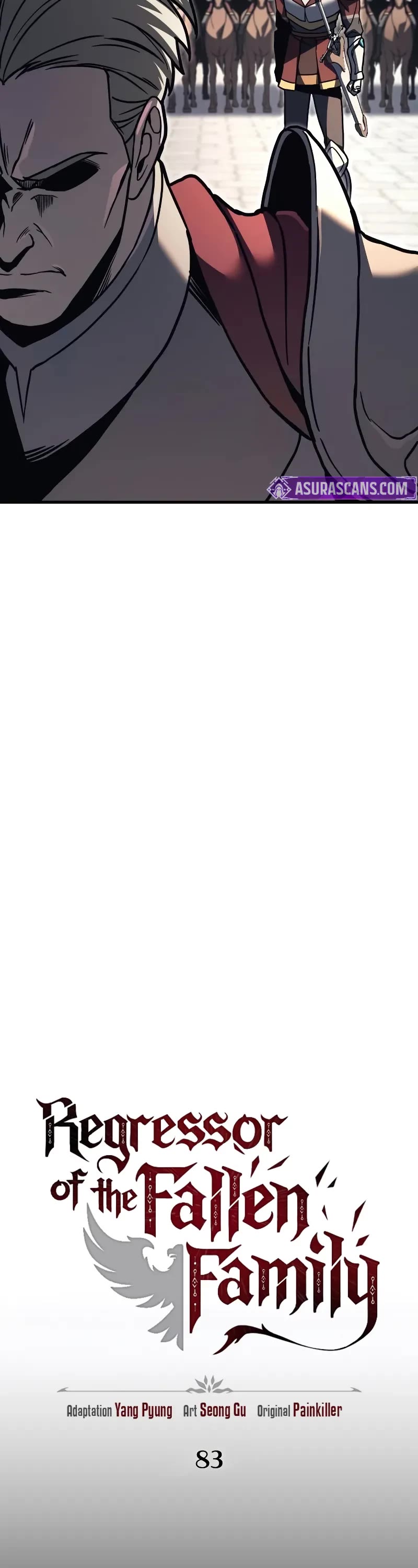 Regressor of the Fallen Family chapter 83 page 28