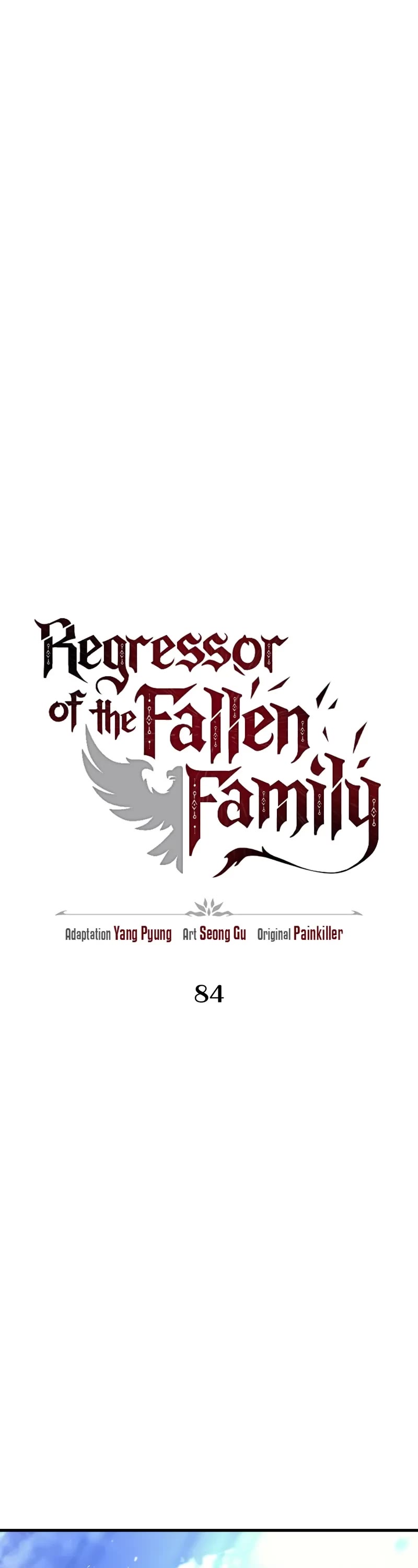 Regressor of the Fallen Family chapter 84 page 2
