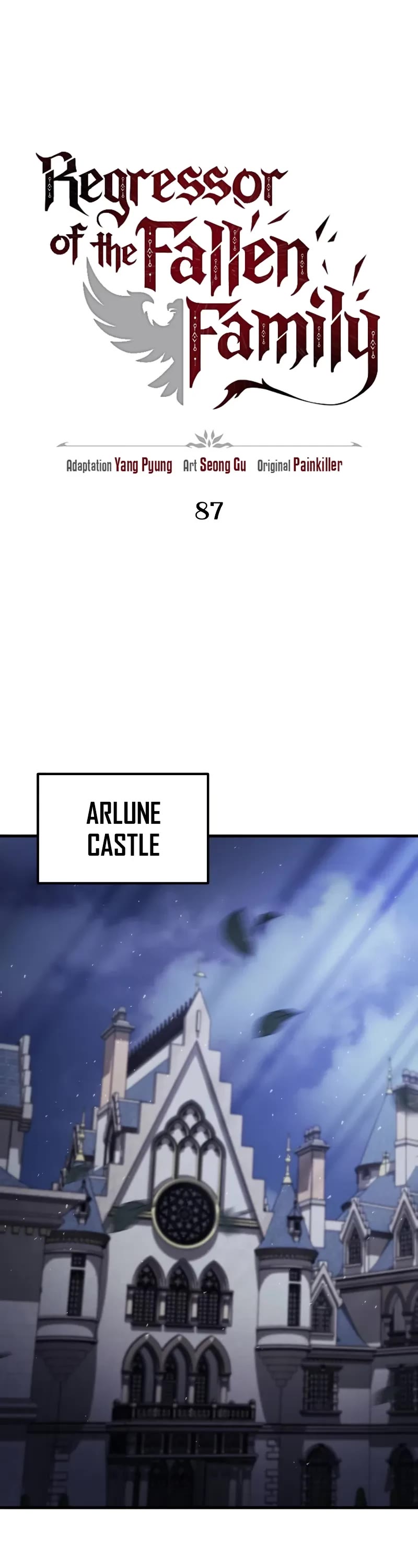 Regressor of the Fallen Family chapter 87 page 2