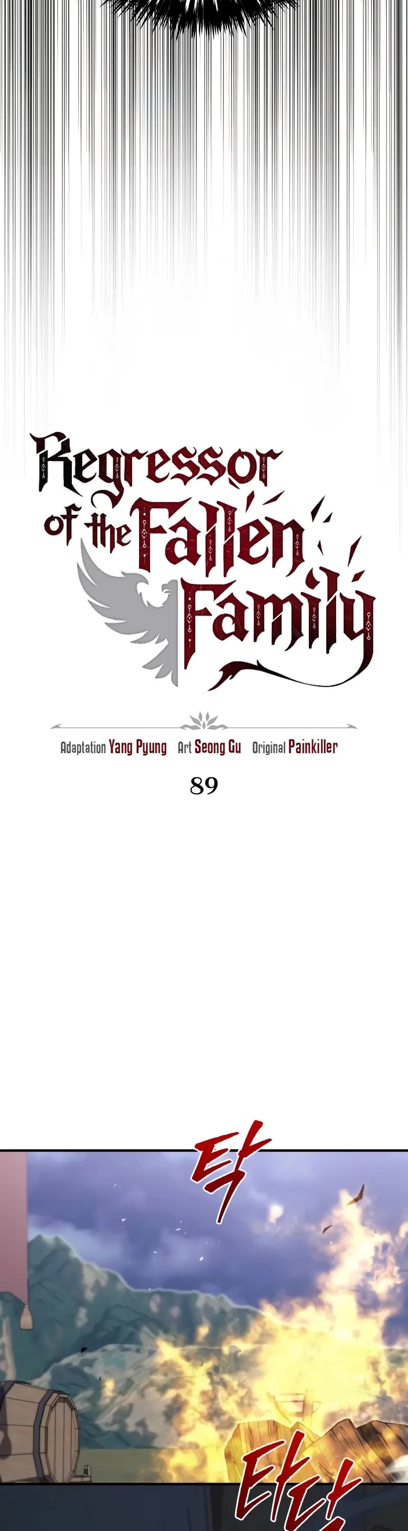 Regressor of the Fallen Family chapter 89 page 14