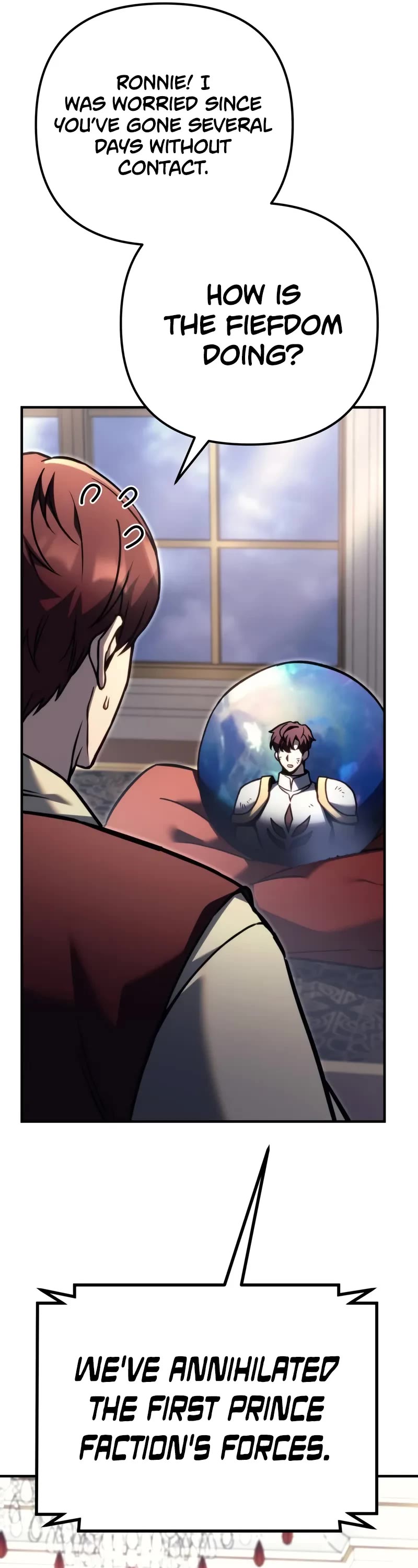 Regressor of the Fallen Family chapter 90 page 21