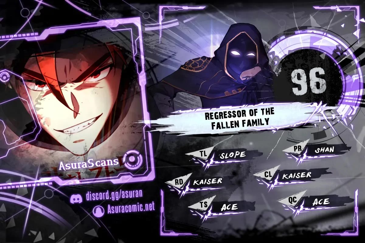 Regressor of the Fallen Family chapter 99 page 1