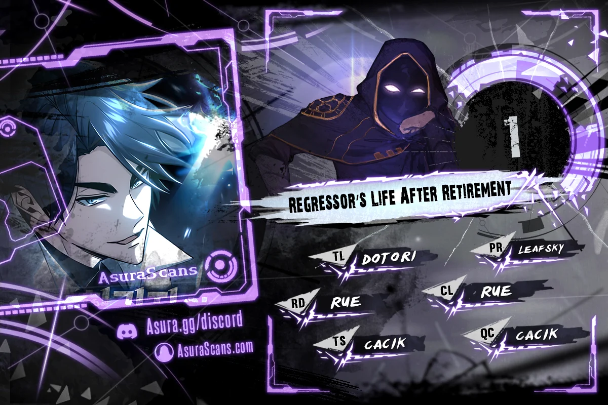 Regressor’s Life After Retirement chapter 1 page 1