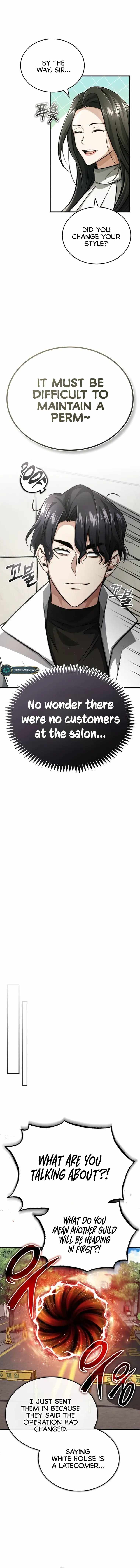 Regressor’s Life After Retirement chapter 11 page 8