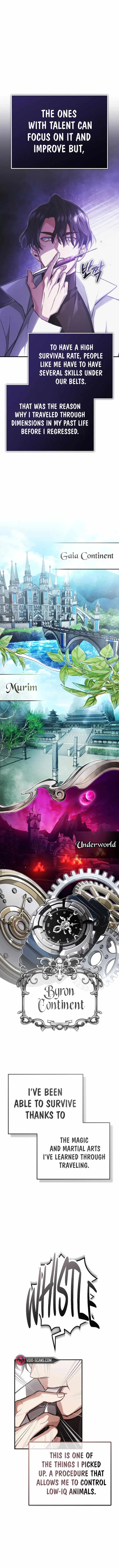 Regressor’s Life After Retirement chapter 12 page 1