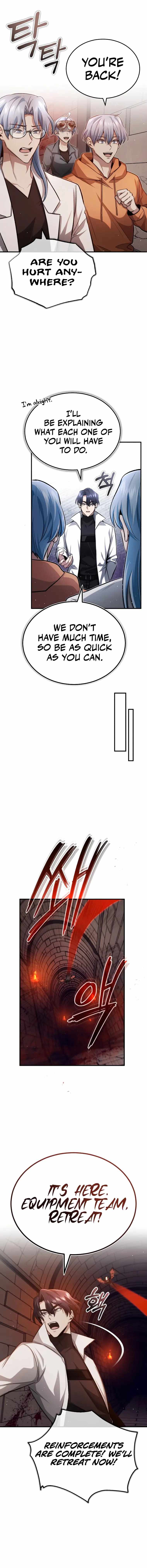 Regressor’s Life After Retirement chapter 12 page 10