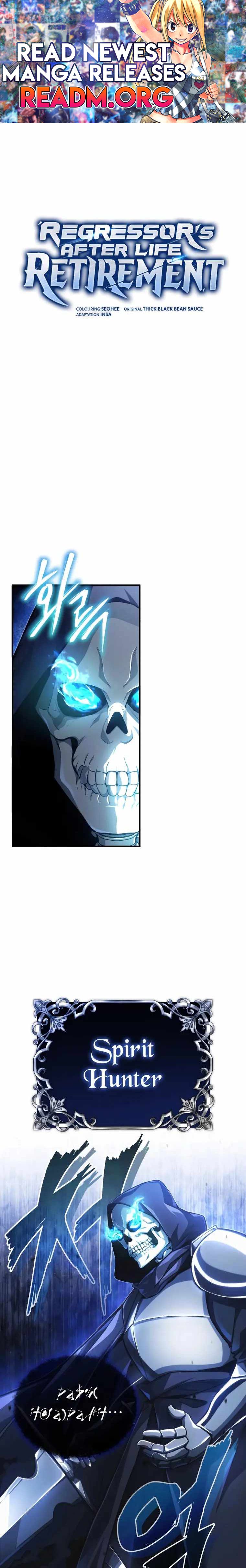 Regressor’s Life After Retirement chapter 13 page 1