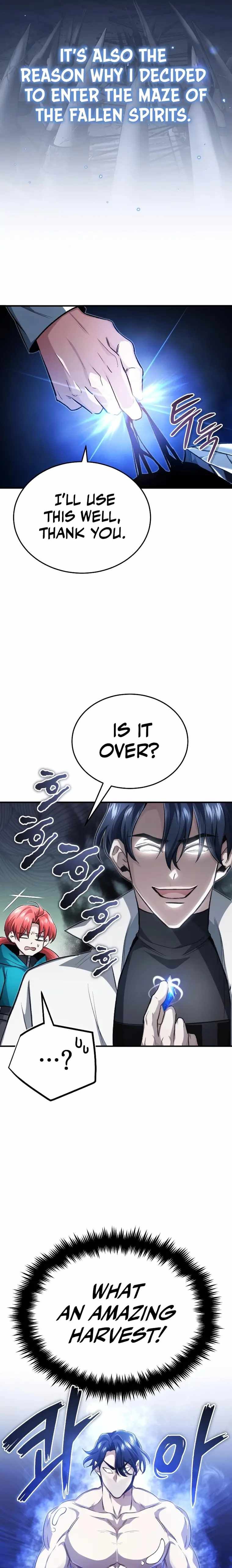 Regressor’s Life After Retirement chapter 13 page 21