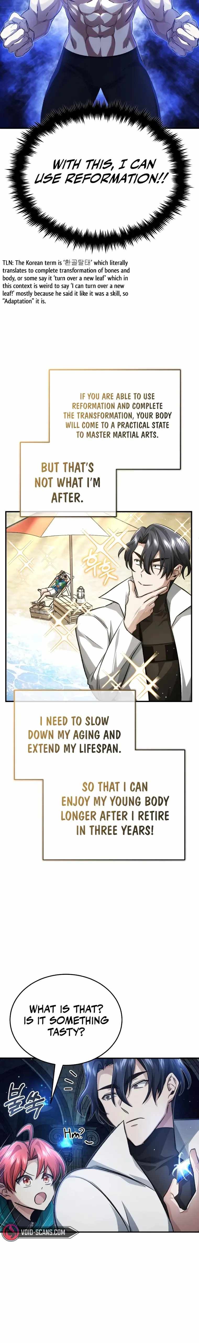 Regressor’s Life After Retirement chapter 13 page 22