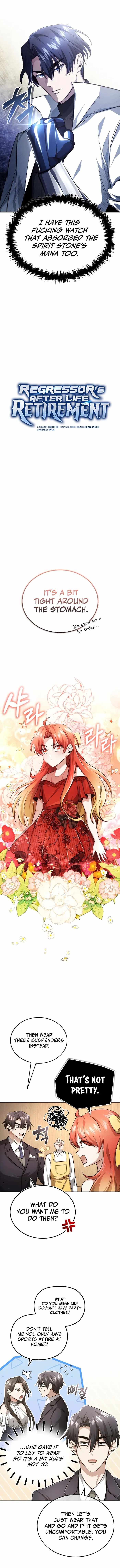 Regressor’s Life After Retirement chapter 14 page 3