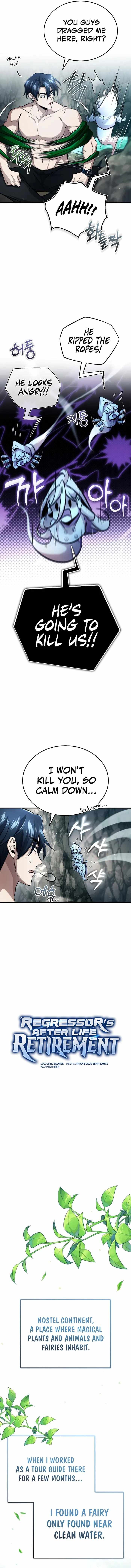 Regressor’s Life After Retirement chapter 15 page 2