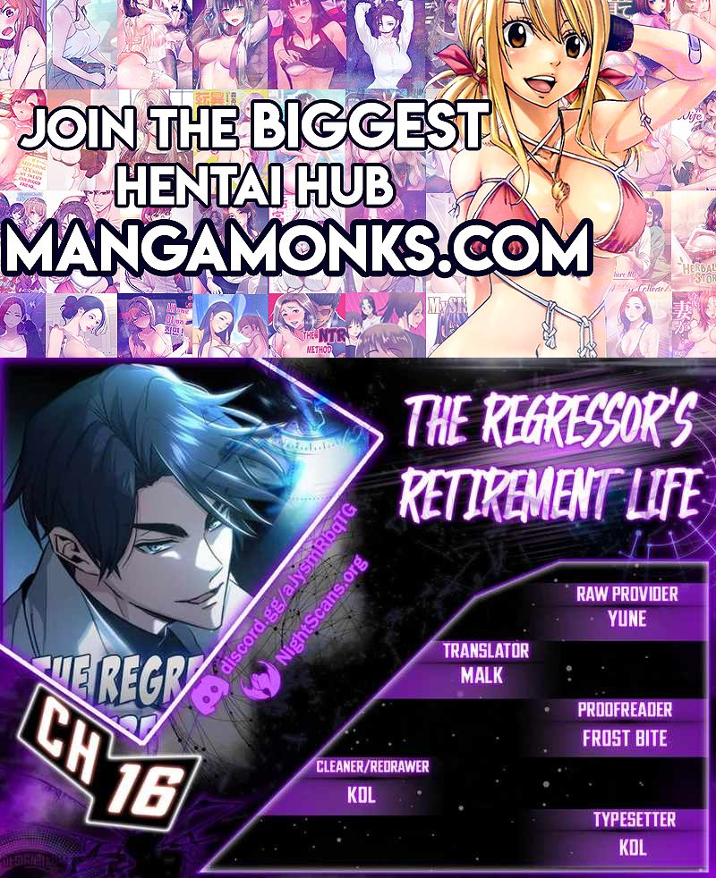 Regressor’s Life After Retirement chapter 16 page 1