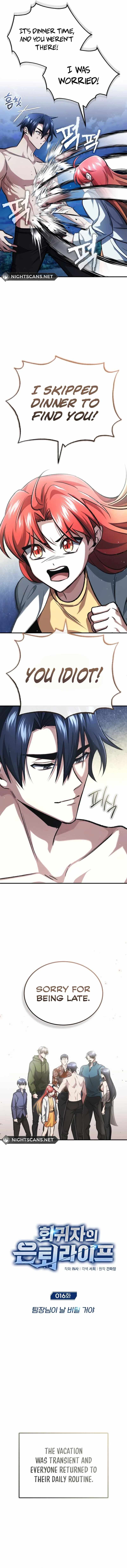 Regressor’s Life After Retirement chapter 16 page 4