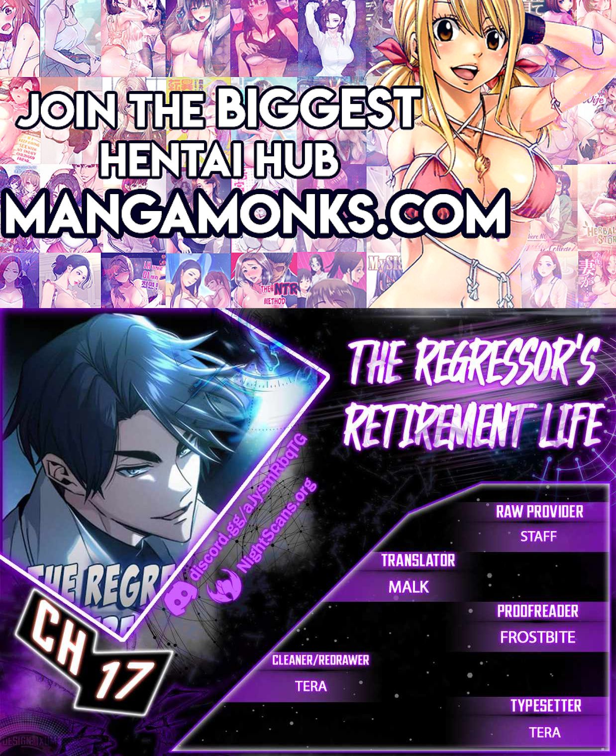 Regressor’s Life After Retirement chapter 17 page 1