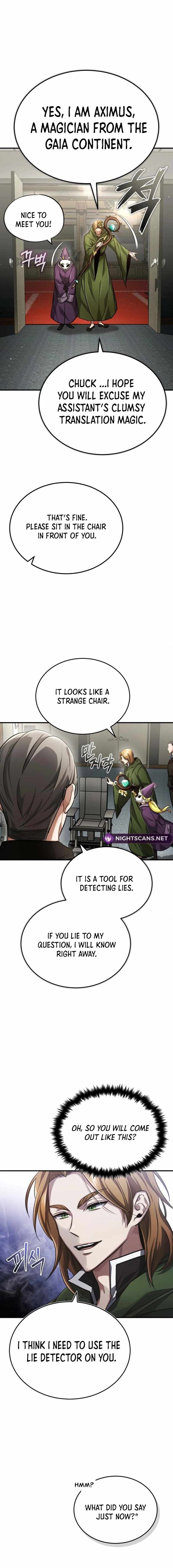 Regressor’s Life After Retirement chapter 17 page 12