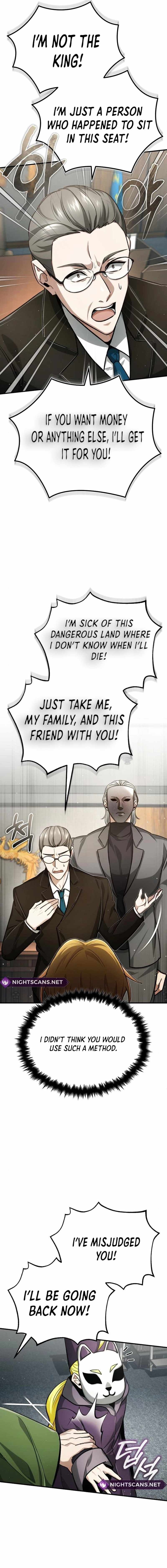 Regressor’s Life After Retirement chapter 17 page 17