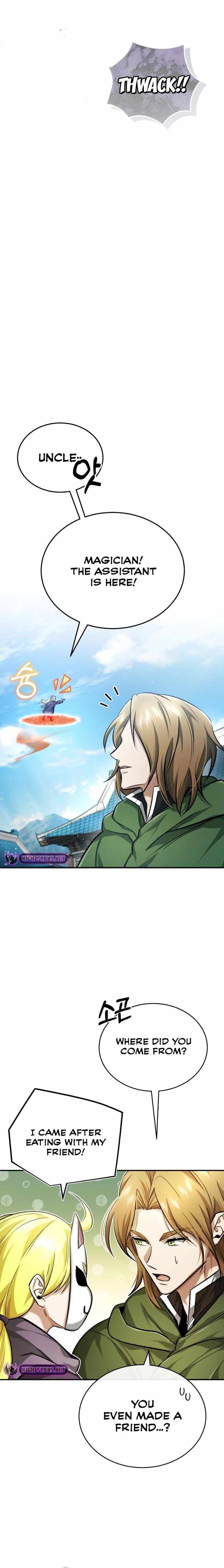 Regressor’s Life After Retirement chapter 18 page 21