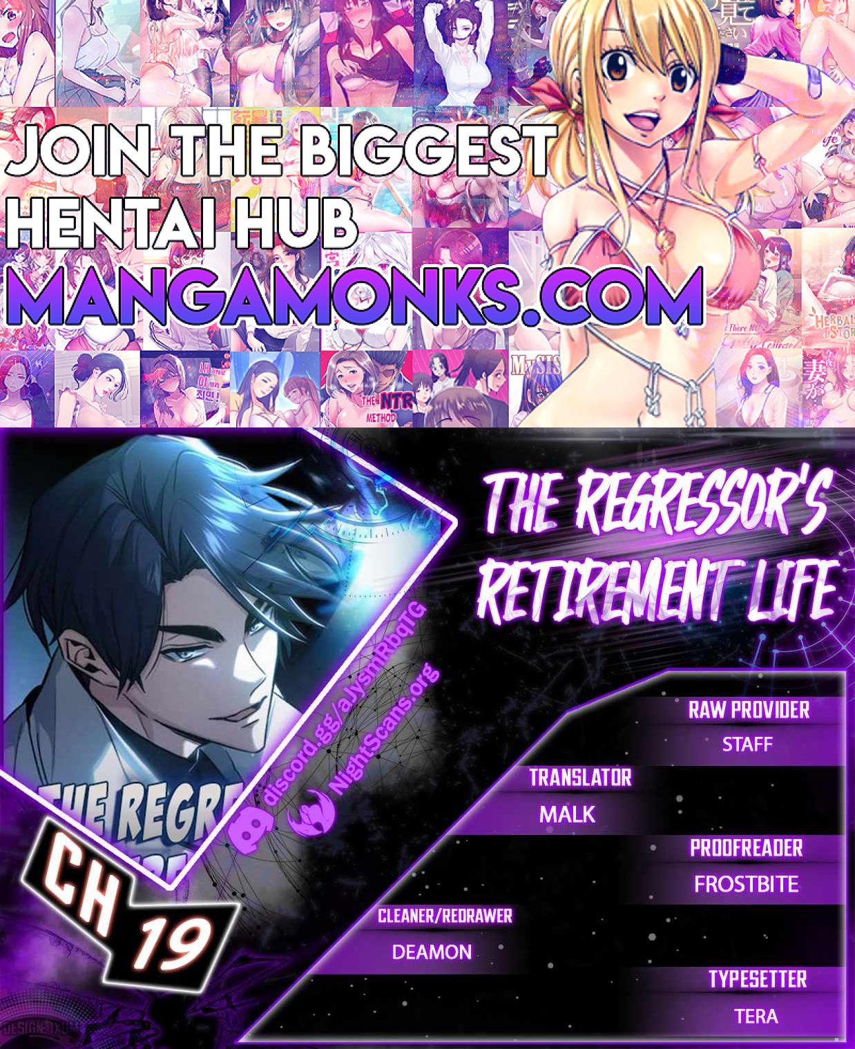 Regressor’s Life After Retirement chapter 19 page 1