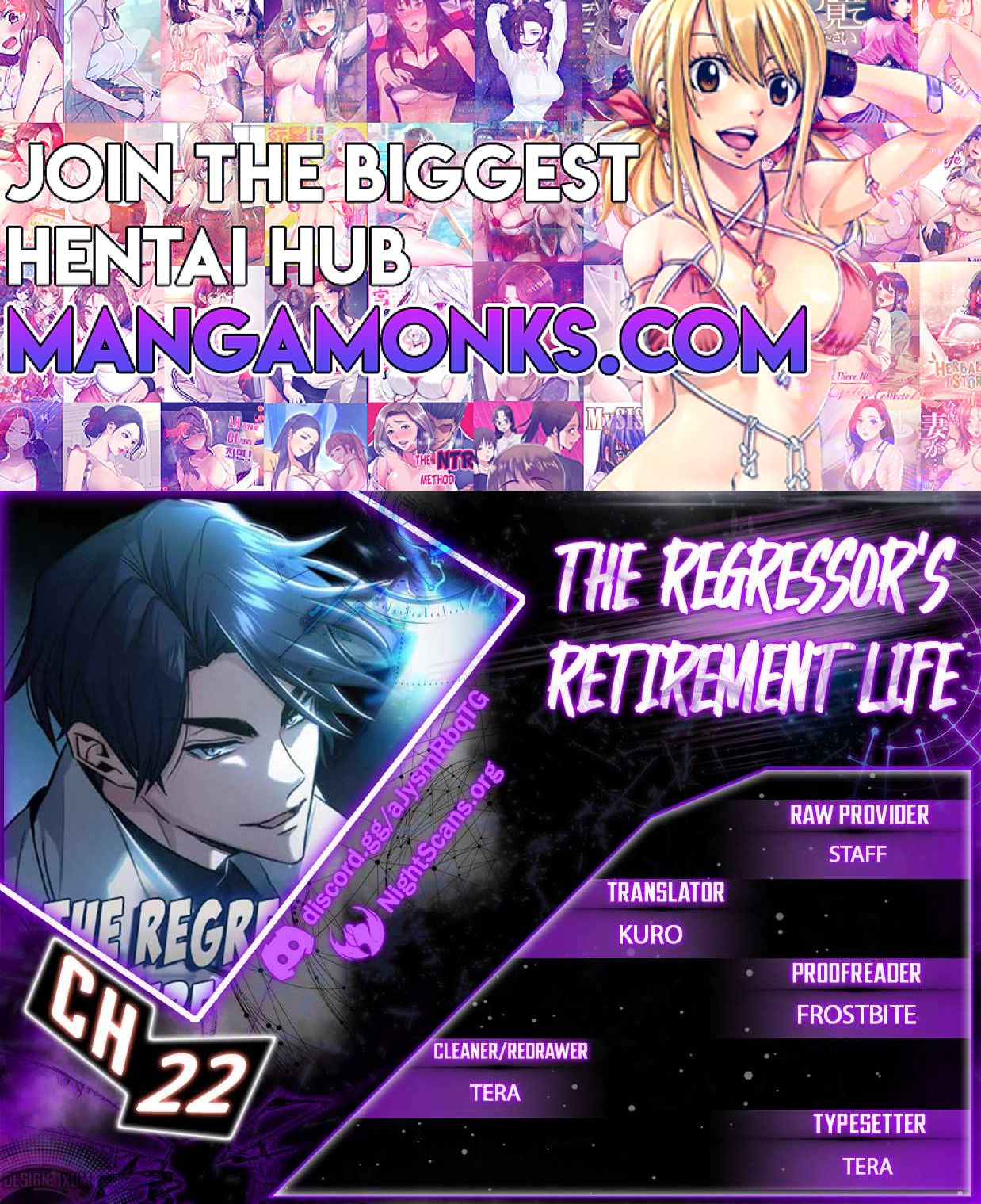 Regressor’s Life After Retirement chapter 22 page 1