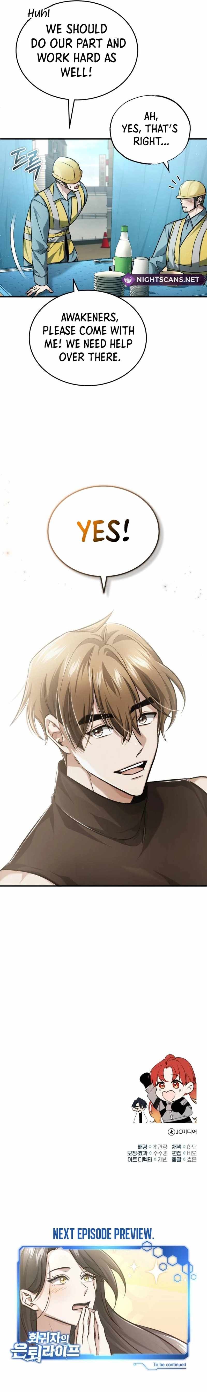 Regressor’s Life After Retirement chapter 22 page 25