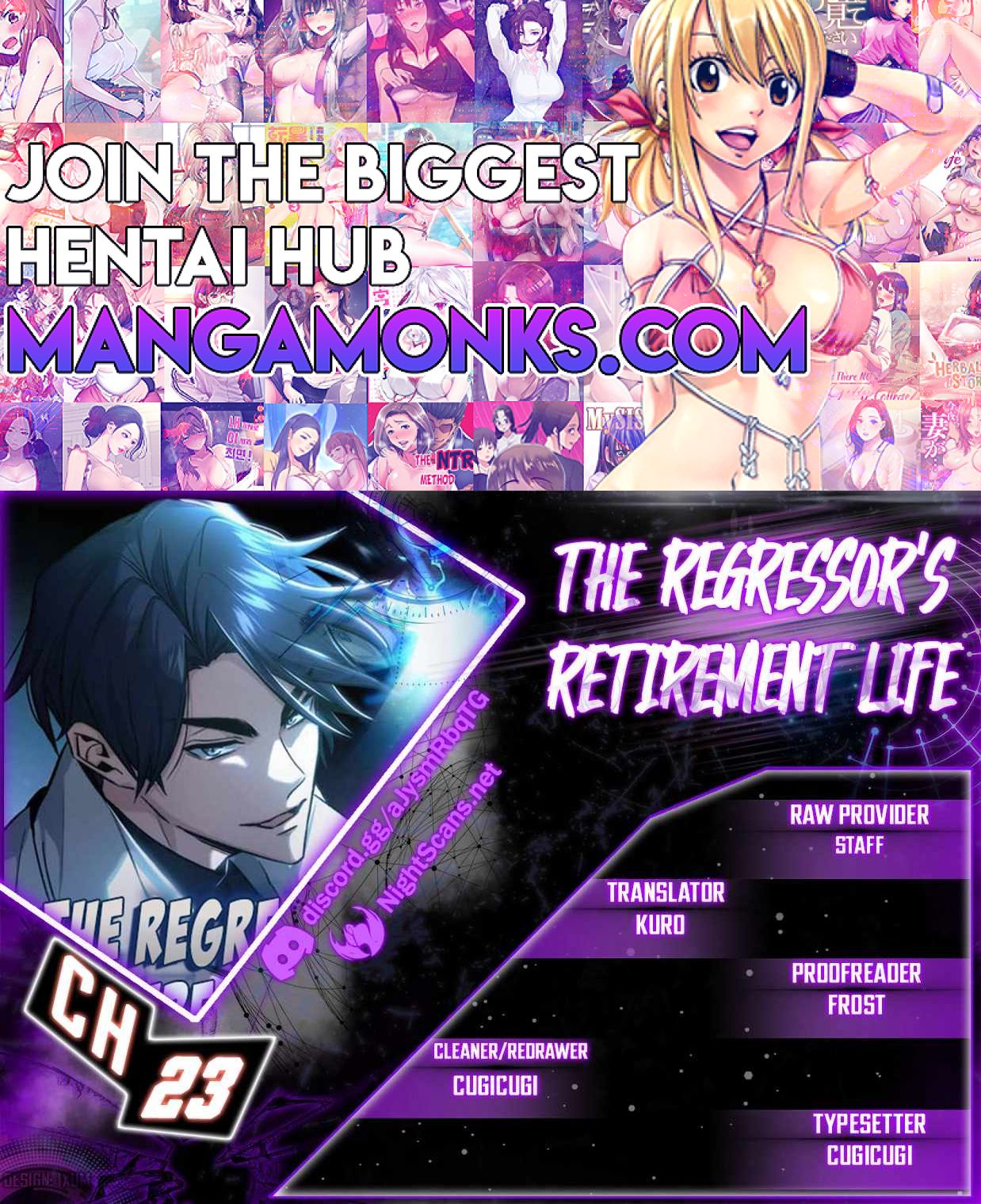 Regressor’s Life After Retirement chapter 23 page 1