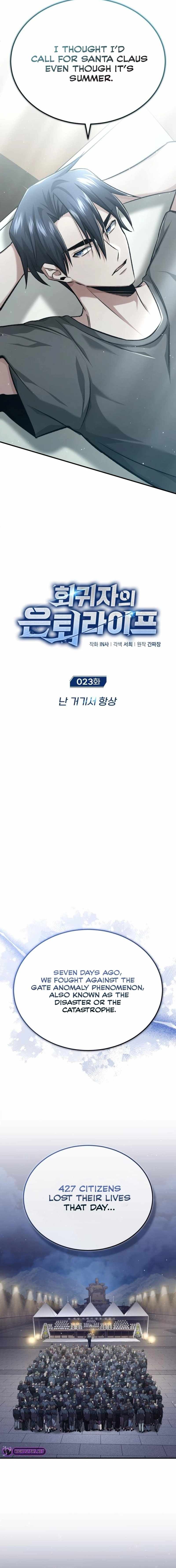 Regressor’s Life After Retirement chapter 23 page 8