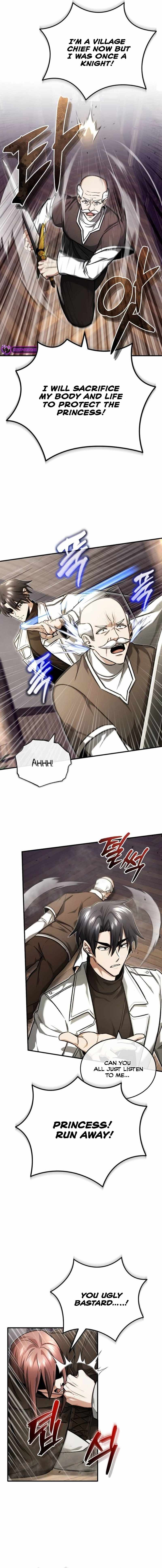 Regressor’s Life After Retirement chapter 27 page 8