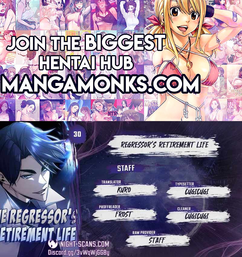 Regressor’s Life After Retirement chapter 30 page 1