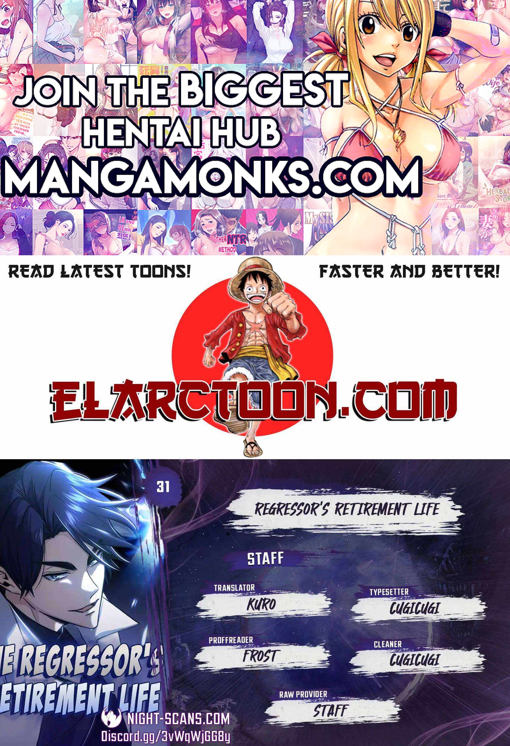 Regressor’s Life After Retirement chapter 31 page 1