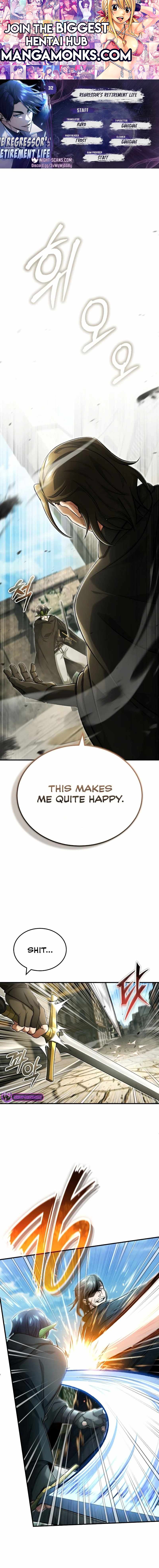 Regressor’s Life After Retirement chapter 32 page 1