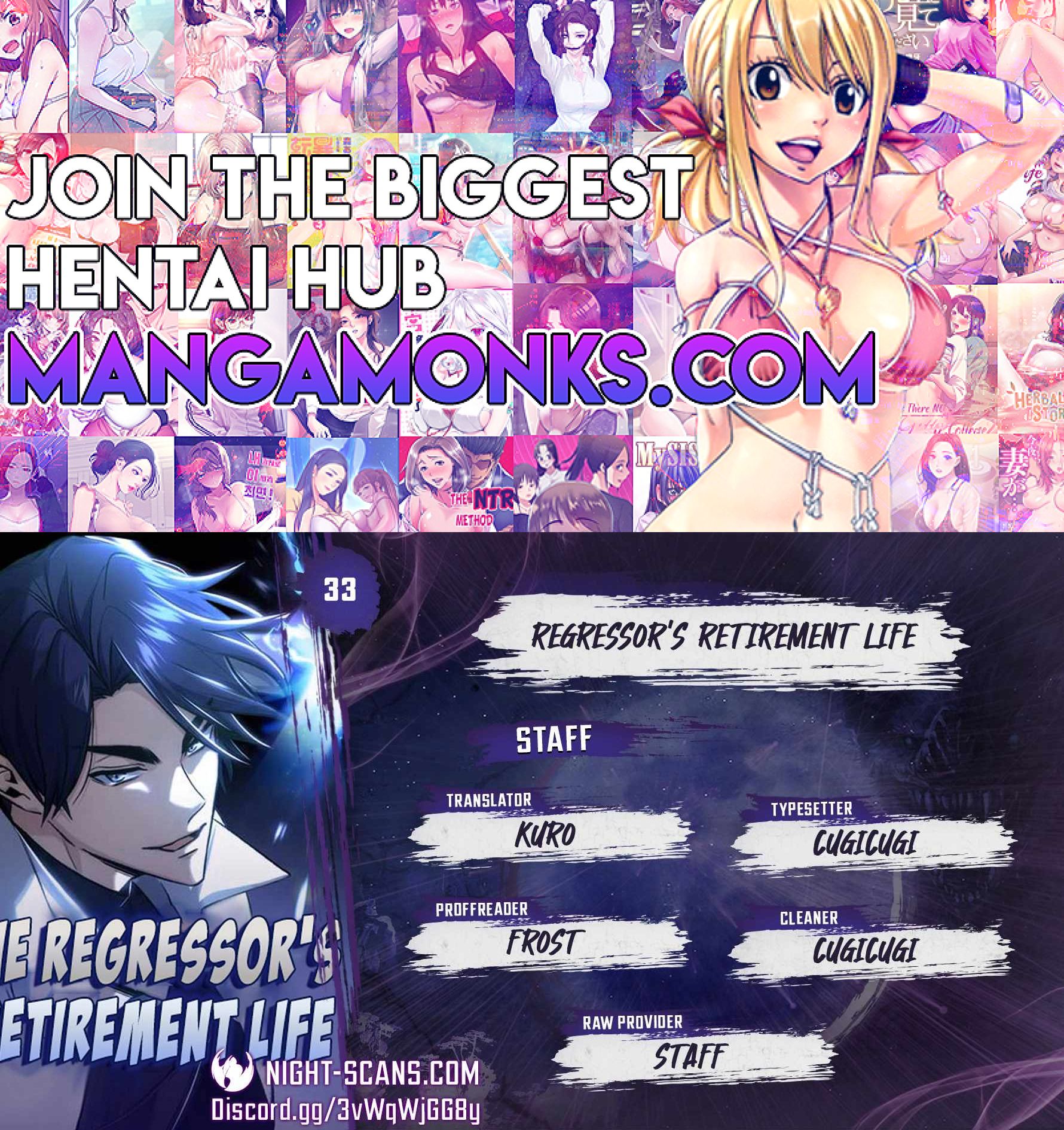 Regressor’s Life After Retirement chapter 33 page 1