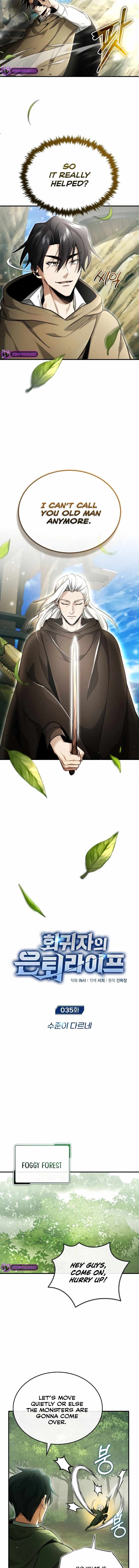 Regressor’s Life After Retirement chapter 35 page 4