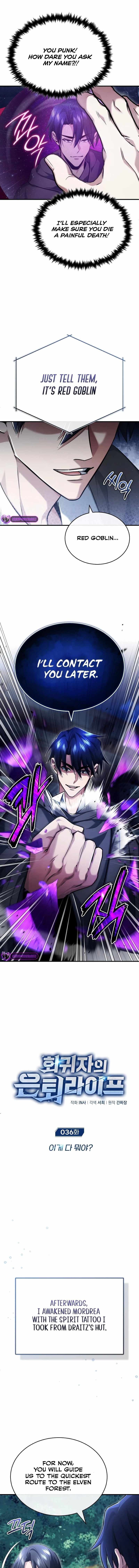 Regressor’s Life After Retirement chapter 36 page 5