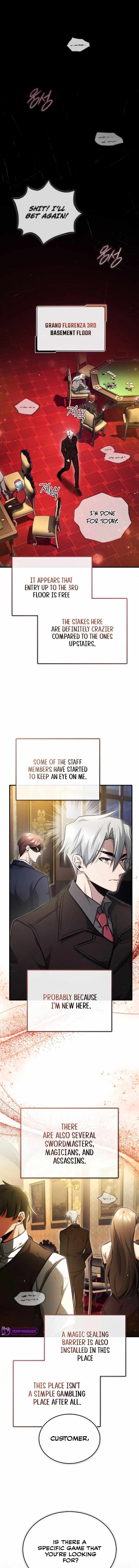 Regressor’s Life After Retirement chapter 37 page 1