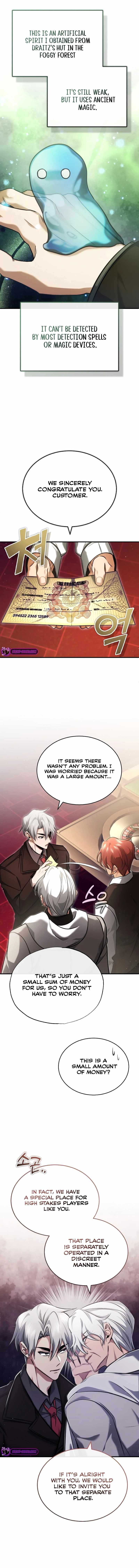 Regressor’s Life After Retirement chapter 37 page 6