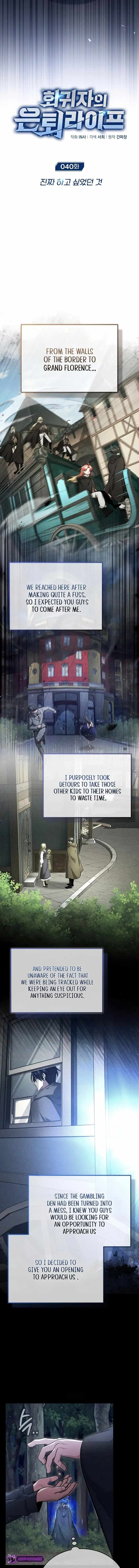 Regressor’s Life After Retirement chapter 40 page 2