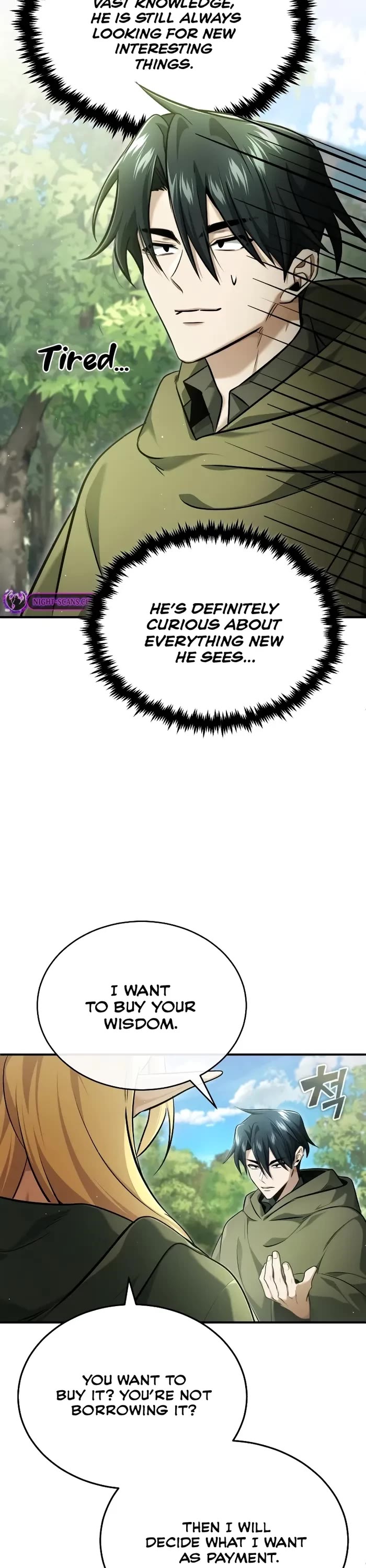 Regressor’s Life After Retirement chapter 42 page 45